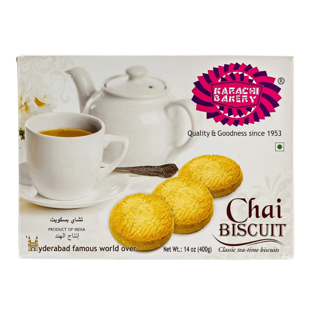 Karachi Bakery Chai Biscuit 400 g buy online USA - 1